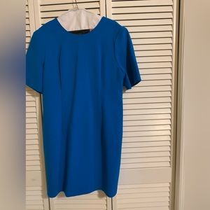 #18. Ellen Tracy blue A line dress